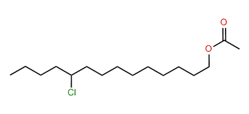 10-Chlorotetradecyl acetate